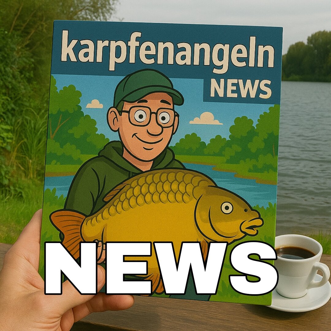 News und Fakten - Alles rund ums Karpfenfangen