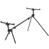 Mivardi Rod Pod Hardcore XL 6 Beine – Flexibles Rod...