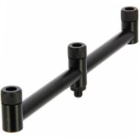 NGT 3er Aluminium Buzz Bar Schwarz Multi Lock