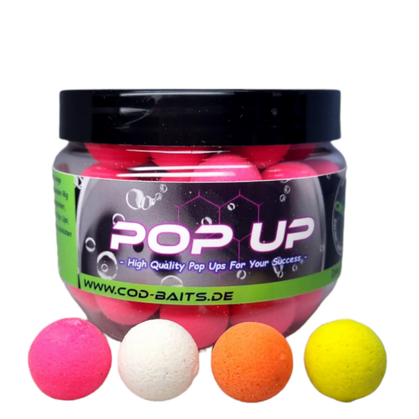 Pop Ups – NEUTRAL (Farbe=Gelb, Durchmesser=16mm)