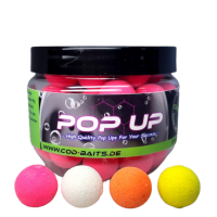 Pop Ups – NEUTRAL (Farbe=Gelb, Durchmesser=16mm)