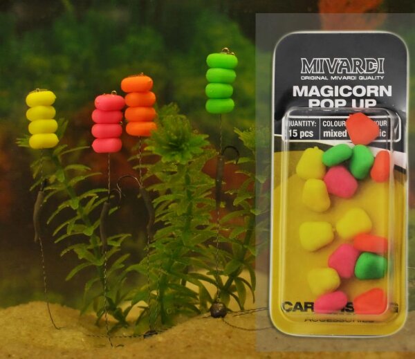 MagiCorn Pop-Up – Strawberry - Fake Mais