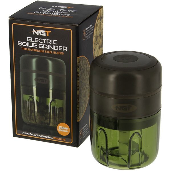 NGT Elektrischer Grinder / Crusher mit USB