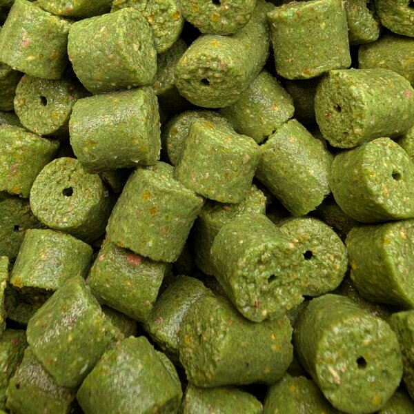 Green Garlic Pellets 12mm 5Kg (3,50€ je Kg)