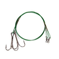 Mivardi Raubfisch-System Drilling + Wirbel 25cm / 6kg