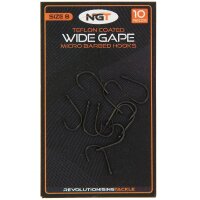 NGT Teflon Coated Wide Gape Haken