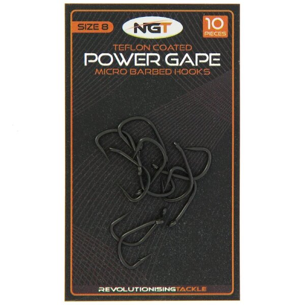 NGT Teflon Coated Power Gape Haken