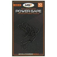 NGT Teflon Coated Power Gape Haken
