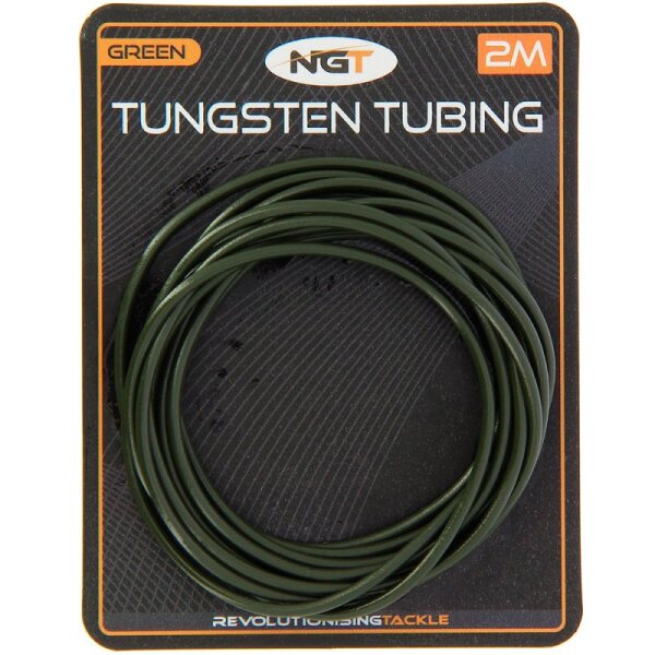 NGT Tungsten Tubing 2m Grün