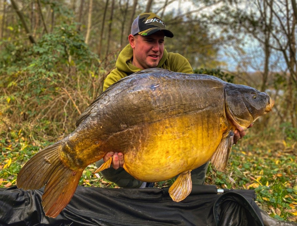 Karpfenfang von Jan