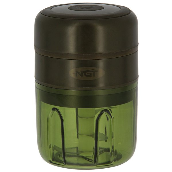 NGT Elektrischer Grinder/Crusher mit USB – Angelzubehör