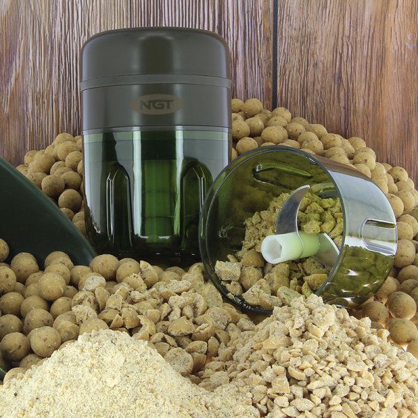 NGT Elektrischer Grinder/Crusher mit USB – Angelzubehör