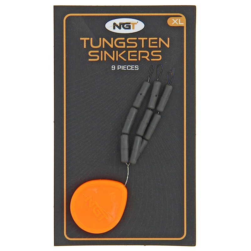 NGT Tungsten Sinkers XL – Angelzubehör