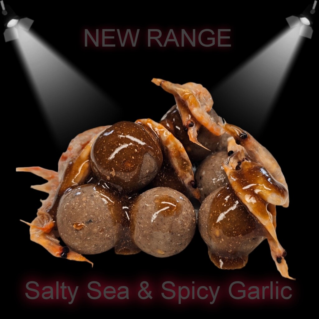 Salty Sea & Spicy Garlic – Karpfenköder