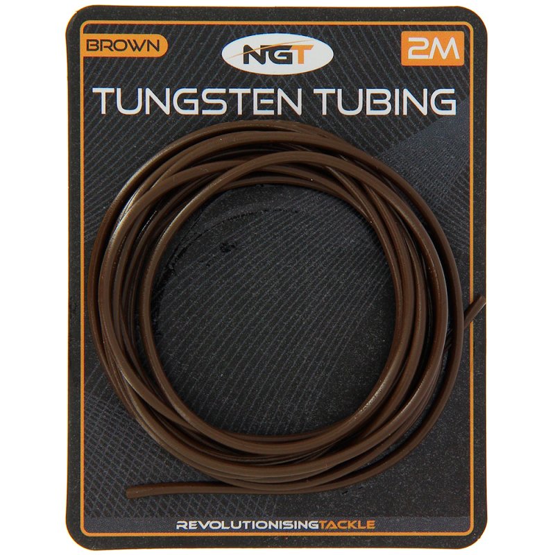 NGT Tungsten Tubing 2m Braun – Angelzubehör